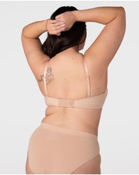Hotmilk Maternity Lingerie - Forever New T-Shirt Nursing Bra - Flexiwire