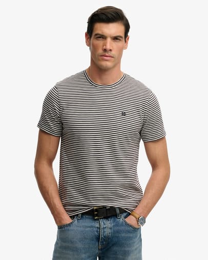 Prep Navy Stripe