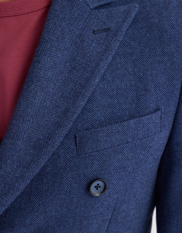 Oxford - Chester Herringbone Wool Blzer
