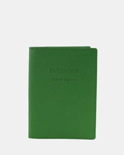 Pierre Cardin - Pierre Cardin Leather Passport Wallet Cover