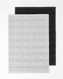 Aura Home - Ava Australian Cotton Tea Towel Pack of 2