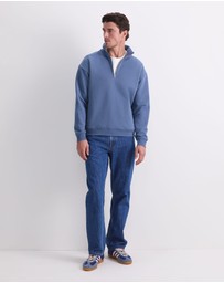 Sportscraft - Quarter Zip Sweatshirt