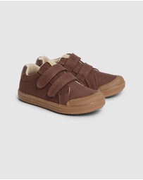 Pretty Brave - OTTO CANVAS Chocolate