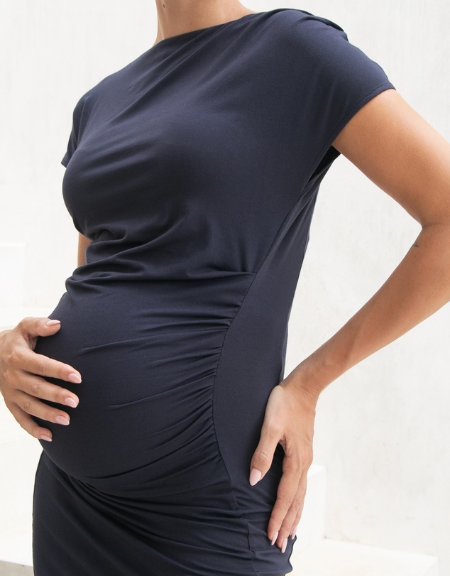 Soon Maternity - Victoria Gathered Dress