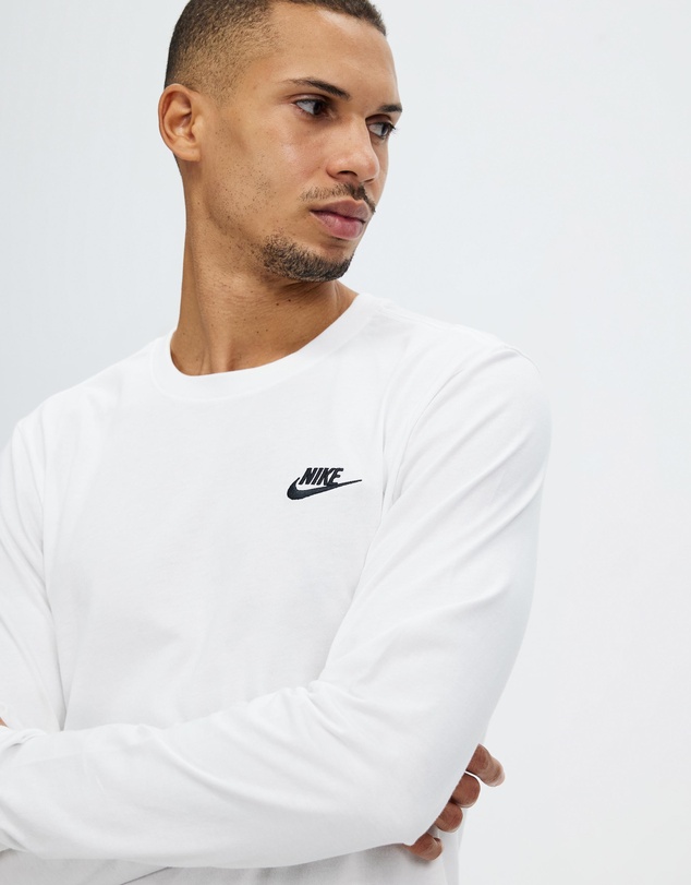 Nike - Sportswear Long Sleeve Club Tee