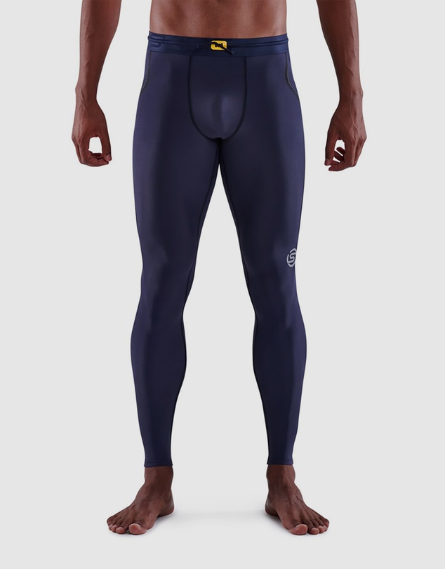 SKINS - SKINS Compression Men's Series-3 Clothing Long Tight Thermal Navy Blue