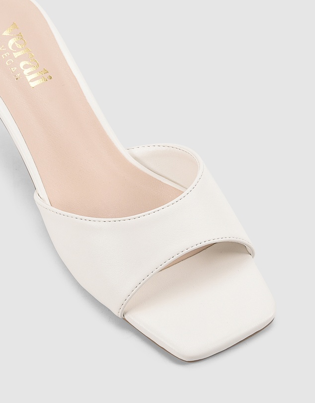 Verali - Alyssa Kitten Heel Mules