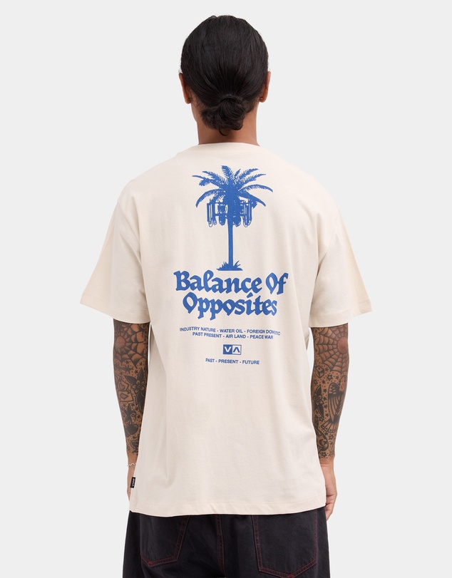 RVCA - Mens Radio Palms T-Shirt