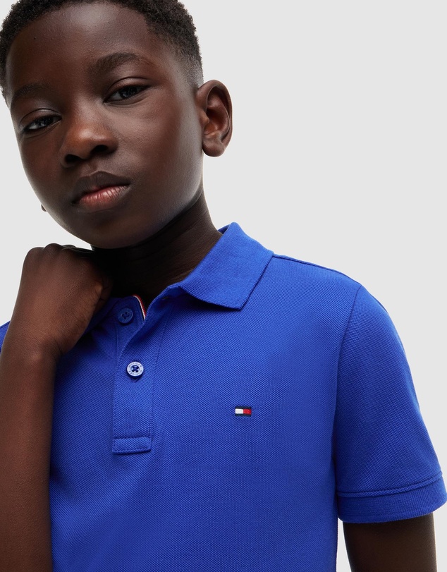 Tommy Hilfiger - Essential Flag Embroidery Regular Fit Polo - Teens