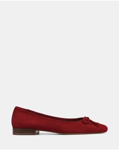 Wittner - Armenia Suede Leather Ballet Flats