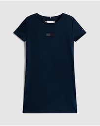 Tommy Hilfiger - Straight Punto Dress SS - Teens