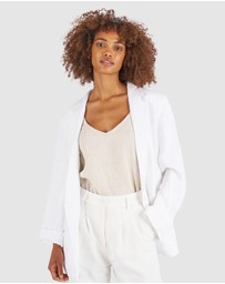 CAMIXA - CAMI-V linen Camisole Top