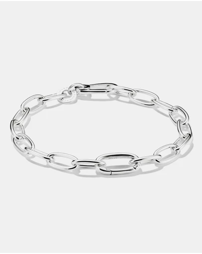 THOMAS SABO - THOMAS SABO Charm bracelet with Connect link Silver
