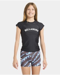 Billabong - Girls 6 to 14 Sea Level Surf Boardshorts