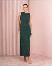 Azzurielle - Joncey High Neck Gown