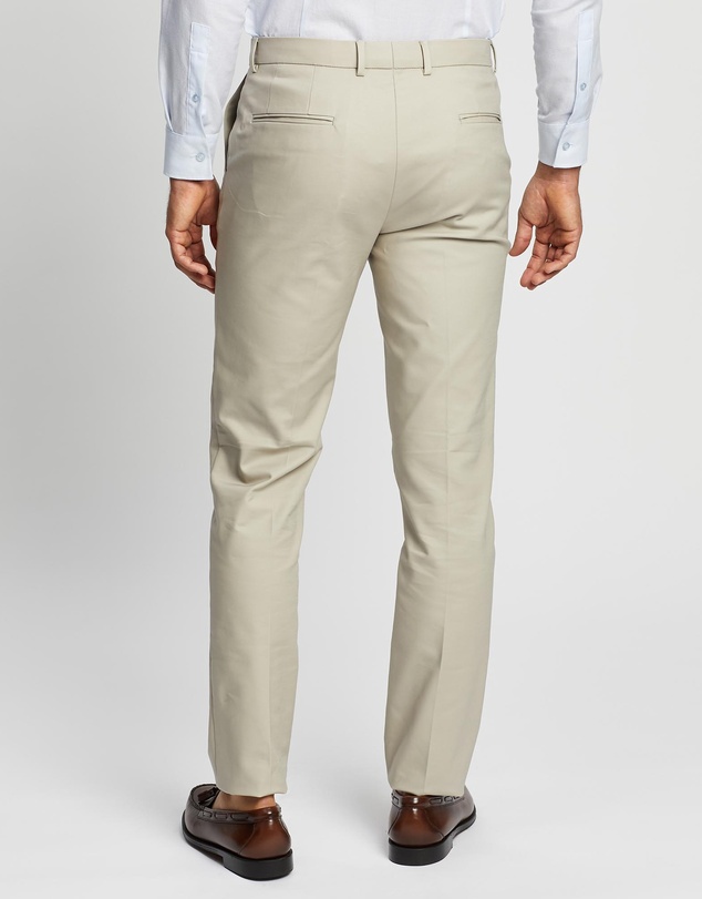 3 Wise Men - 3 Wise Men Huxton Pant - Stone