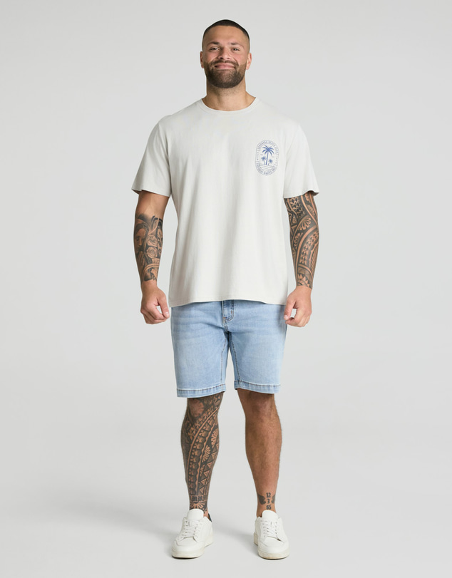 Johnny Bigg - Members Print Tee