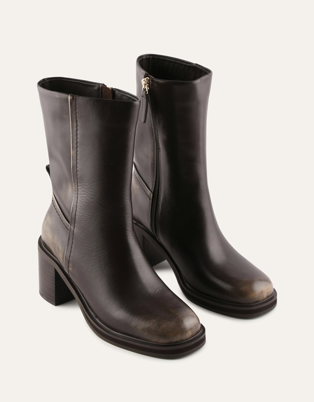 Jo Mercer - Atticus Calf Boots