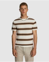 yd. - Albion Stripe Tee
