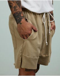 Surrounded By Ghosts - The Periclase French Terry Track Shorts