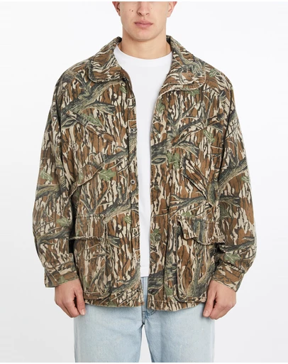 Vintage by The Real Deal - Pre Loved - Vintage Realtree Camo Jacket