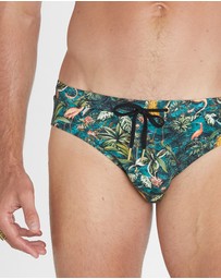 Aqua Blu Australia - Ladybird Racer Briefs