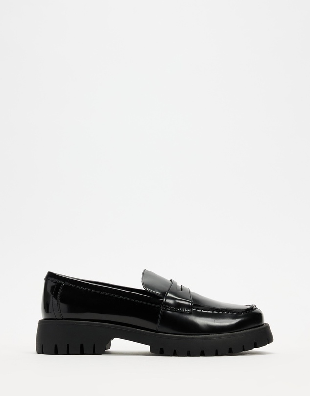 AERE - Chunky Leather Loafers