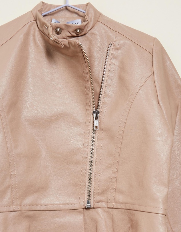 Honey and Beau - Dusk Till Dawn Biker Jacket - Teens