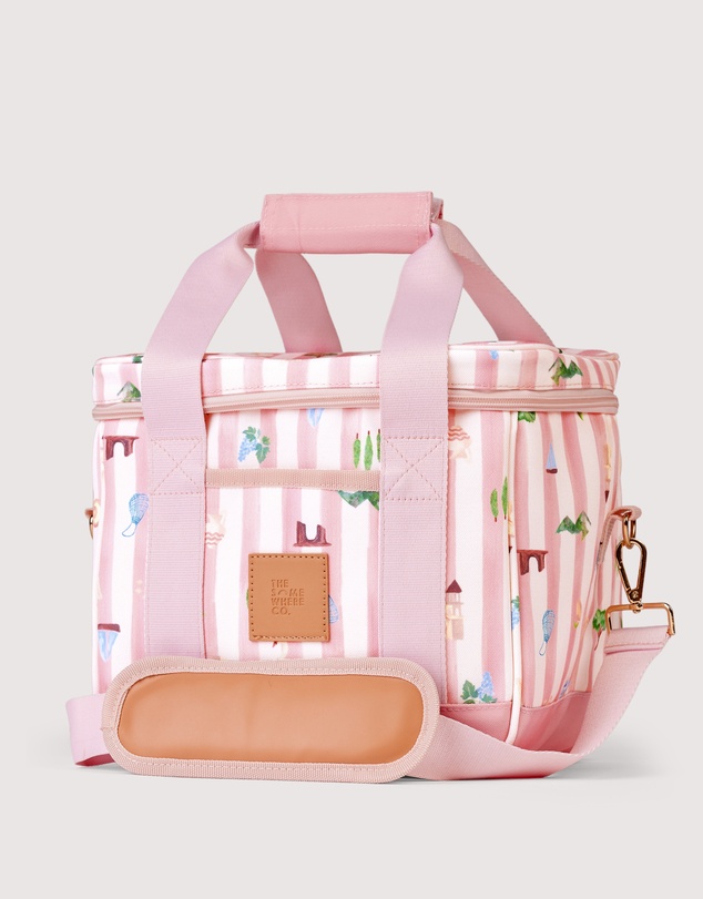 The Somewhere Co - Boat Days Midi Cooler Bag