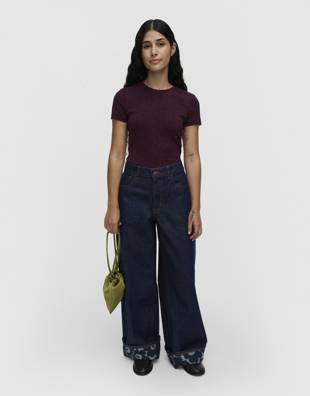 Marimekko - Suunta Piirto Unikko T-shirt