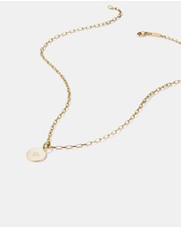 THOMAS SABO - THOMAS SABO Charm Necklace Paperclip Gold