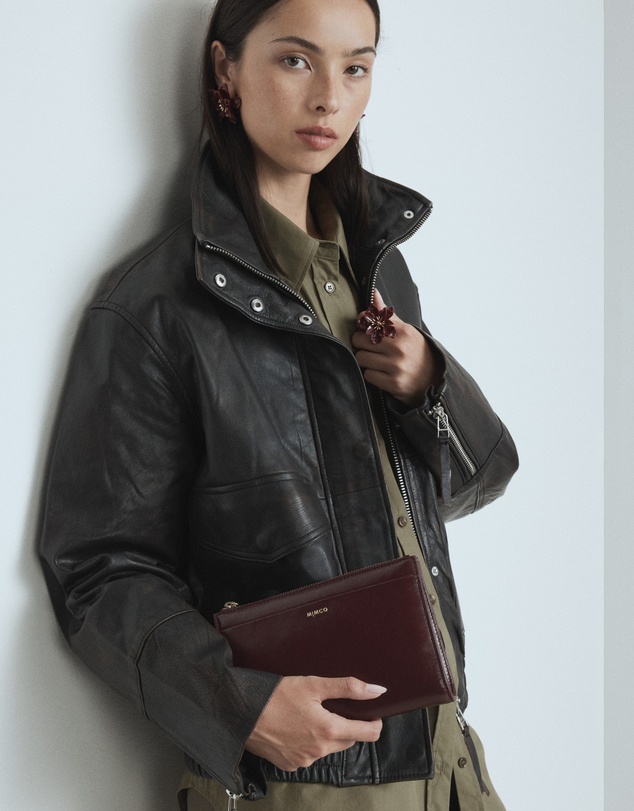MIMCO - Yvette Gusset Pouch