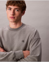 Calvin Klein Jeans - Premium Terry Relaxed Sweatshirt