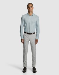 yd. - Flex Slim Fit Premium Dress Shirt