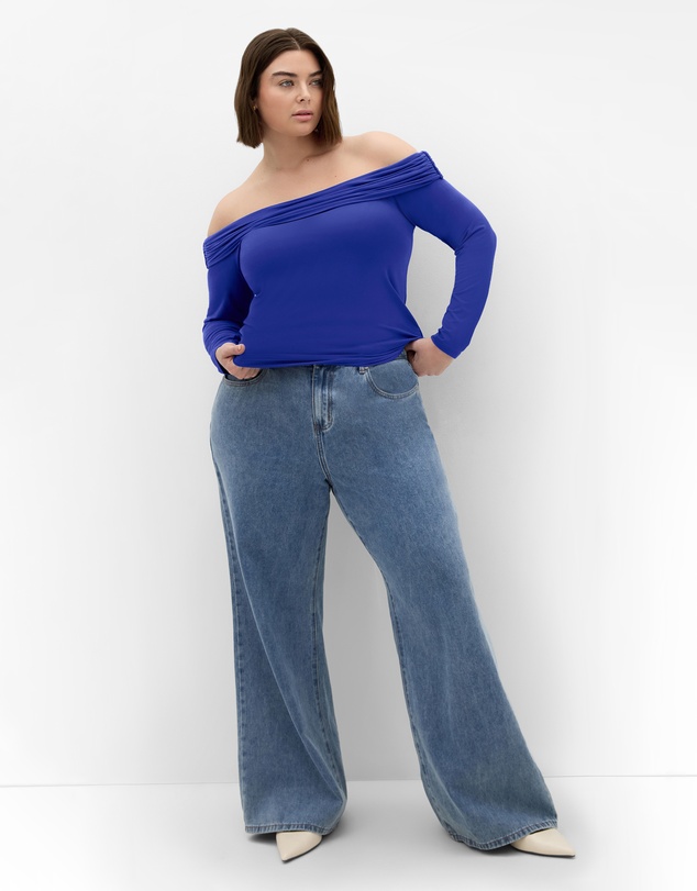 City Chic - Jojo Knit Top