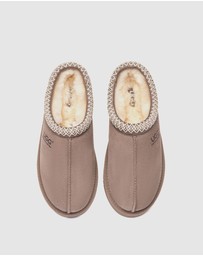 EVERAU - Australian Shepherd Ugg Tay Cow Suede Upper House Shoes