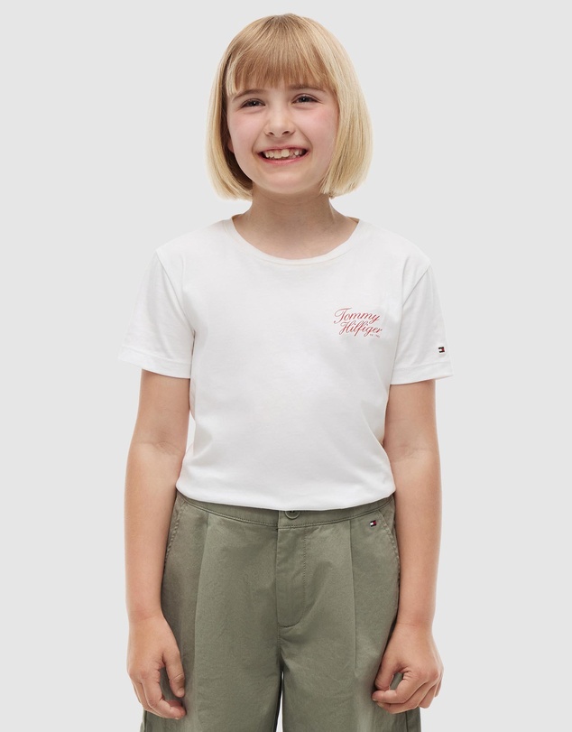 Tommy Hilfiger - Tommy Hilfiger Script Tee SS - Kids