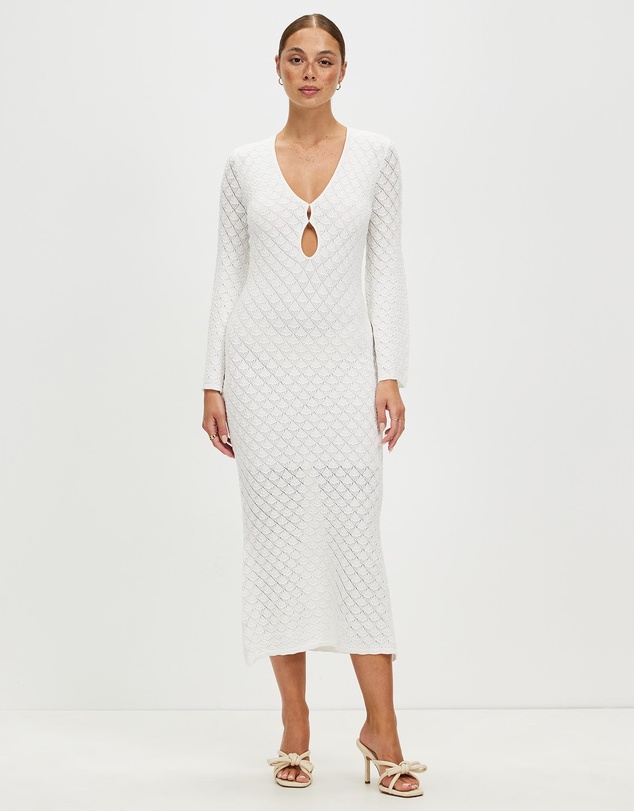 Honey and Beau - Levitate Keyhole Dress
