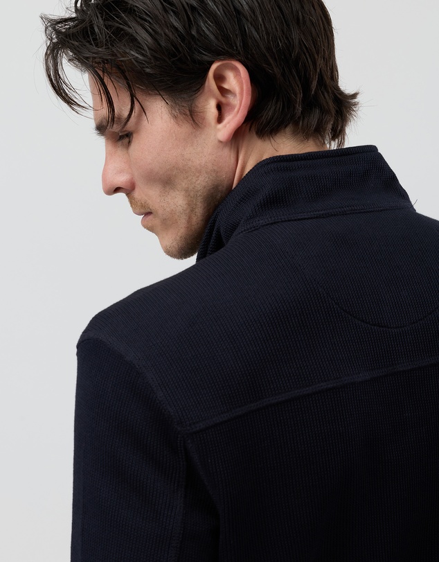 Wayver - French Rib Half Zip