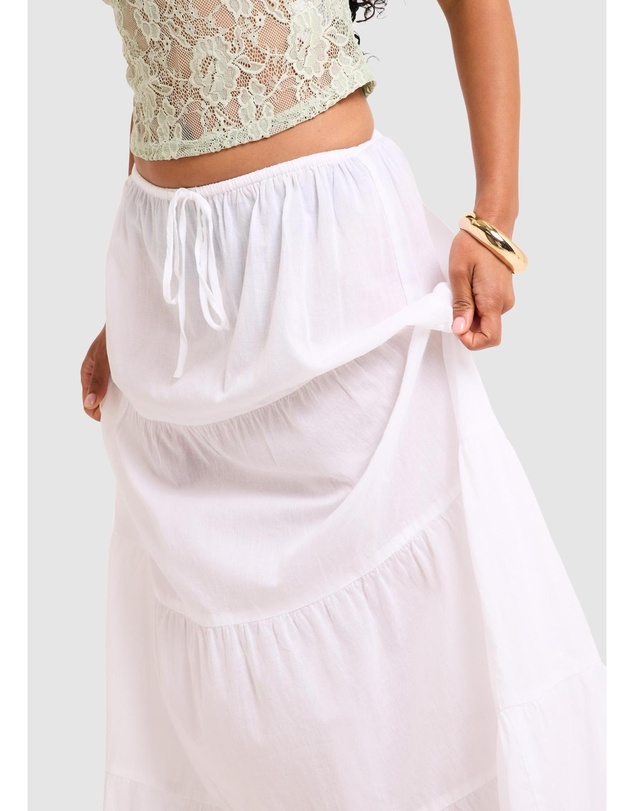 Subtitled - Provence Maxi Skirt