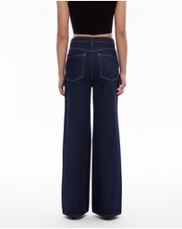 Witchery - High Rise Wide Leg Jean