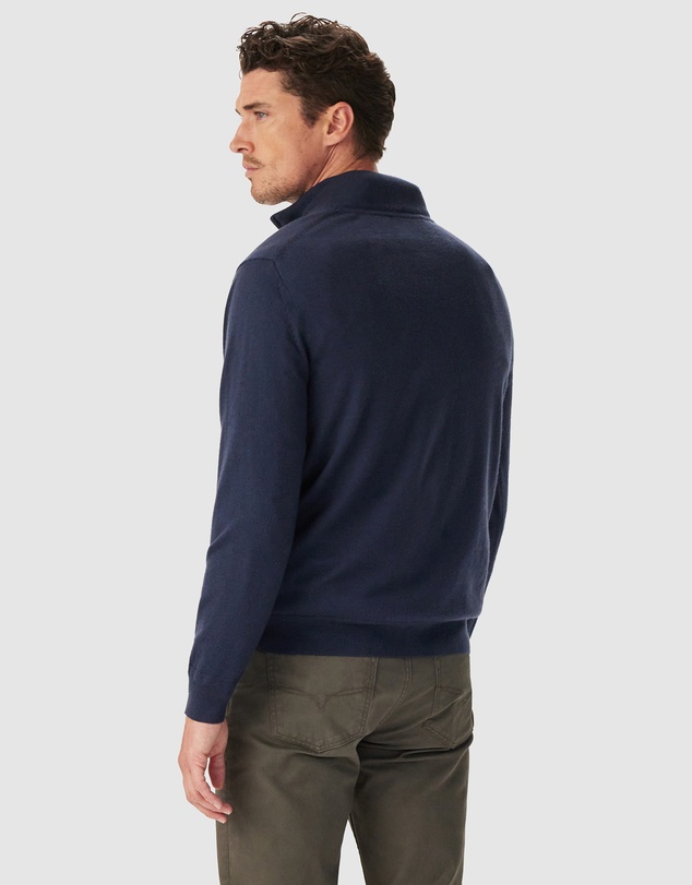 R.M.Williams - Ernest 1/4 Zip Merino Knit