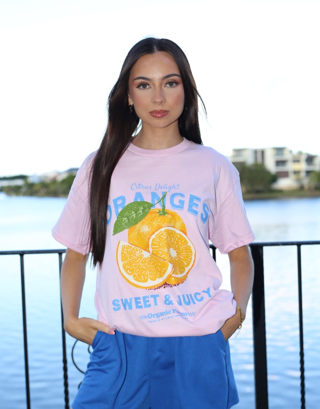 Vacancy Co - Citrus Delight Tee