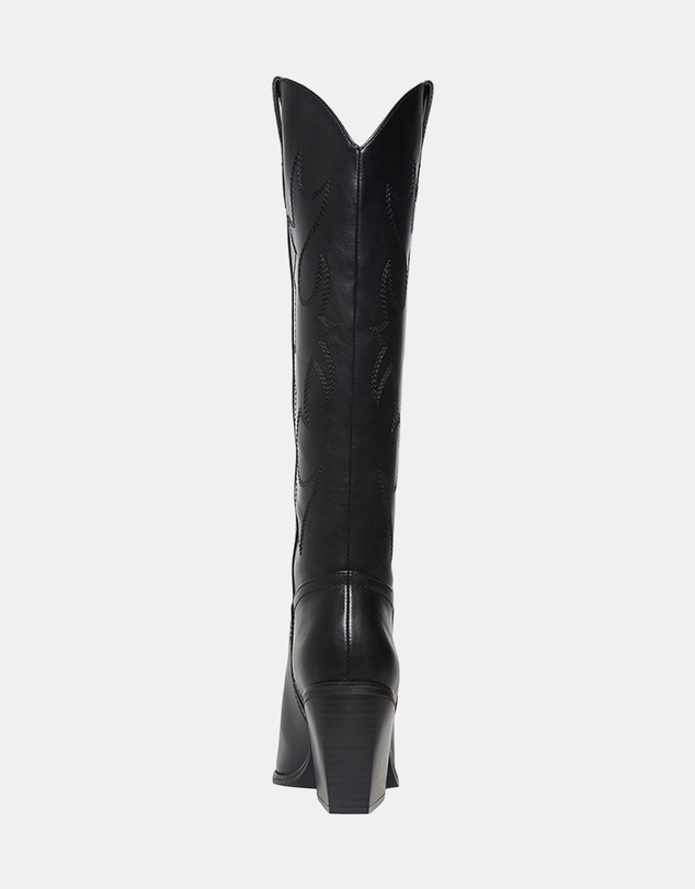 Steve Madden - Arizona Black Paris Boots