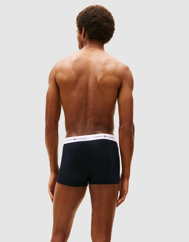 Tommy Hilfiger - 5-Pack Signature Essential Logo Waistband Trunks