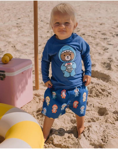 Huxbaby - Jaws Hux Boardshorts - ICONIC EXCLUSIVE - Babies-Kids