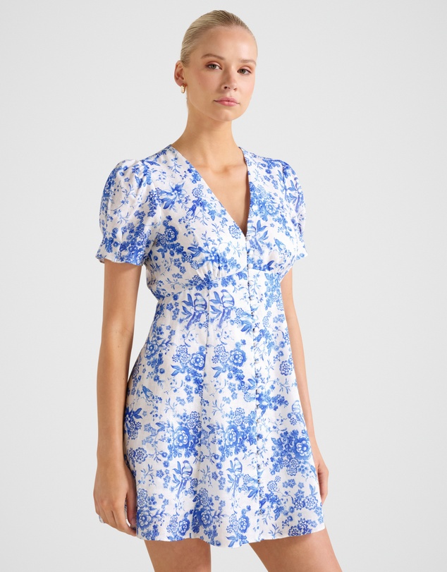 Forever New - Saffron Linen Mini Dress