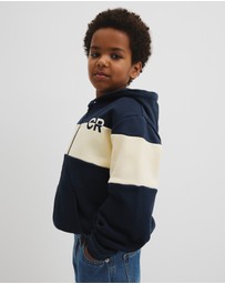 Country Road - Zip Through Hooded Sweat