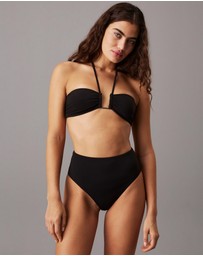 Calvin Klein - CK Wire High Waisted Bikini Bottoms