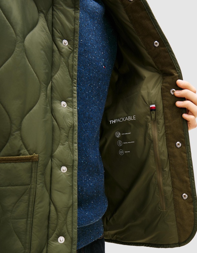Tommy Hilfiger - Onion Quilted Water Repellent Packable Jacket